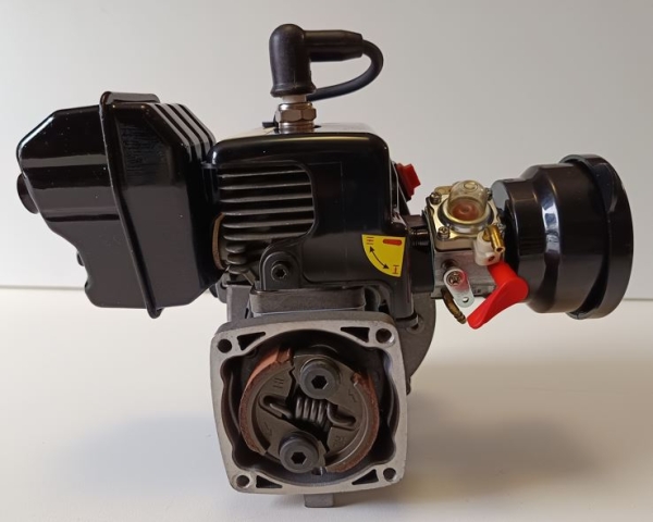 28047 Benzinmotor Fuely-32ccm Pitbull